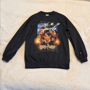 Harry Potter x H&M sweatshirt, kids 16/18, fits like a women’s XS